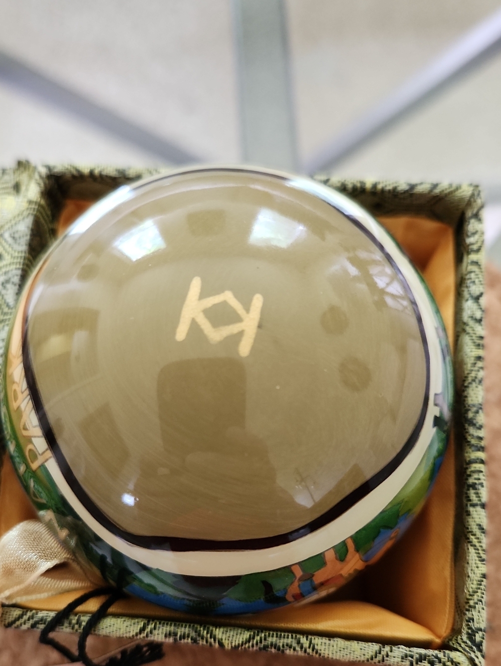 Kitty Keller Design Grand Teton National Park Glass Ornament - Picture 6 of 10